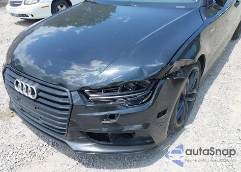 2016 Audi A7 3.0T Premium Plus из США, поврежденный, VIN WAUWGAFC6GN026335